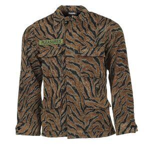 Pleasures Jungle Jacket Brown XL